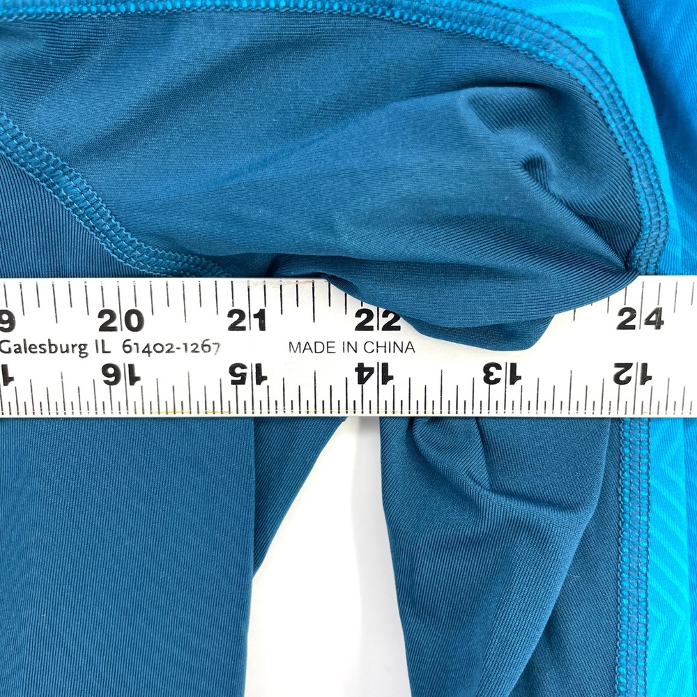 Nike Pro‎ Combat Hyperwarm Lite Mens XL Blue 1/4 Zip Pullover Training Top - Picture 5 of 10